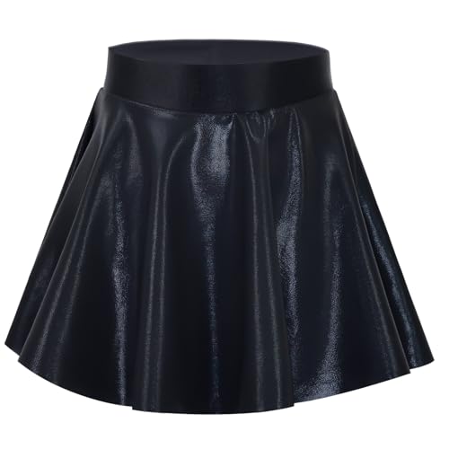Image of Gnainach Girls Skorts High Waist Athletic Skirts with Shorts Stretchy Activewear for Teens Kids Performance Tennis