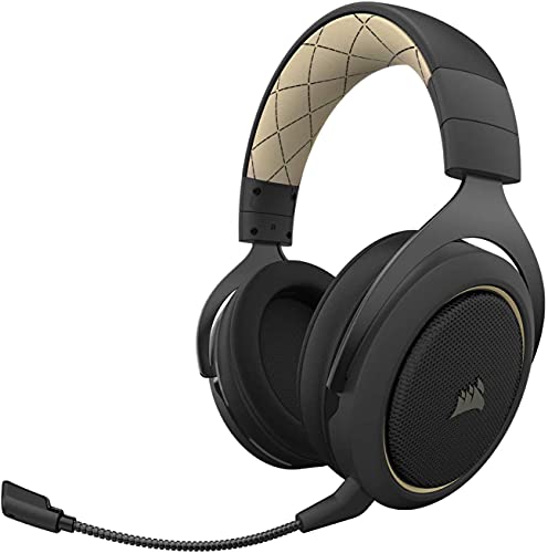Corsair HS70 Pro Wireless Se Gaming Headset, Cream (Renewed)