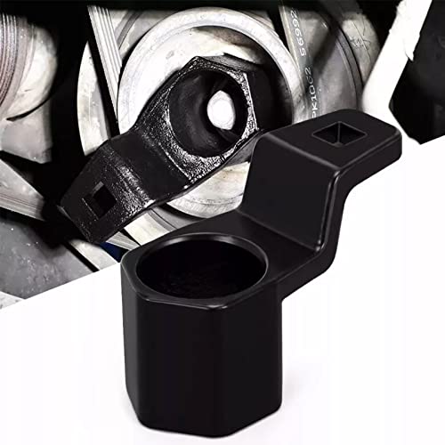 Harpra FIT for Ac*ura Car Crankshaft Pulley Wrench, 50mm Crankshaft Pulley Wrench Removal Tool Steel Construction Efficient