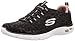 Produktbild Skechers Damen Empire D'lux Spotted-12825 Sneaker, Schwarz (Black Rose Gold Bkrg), 38 EU
