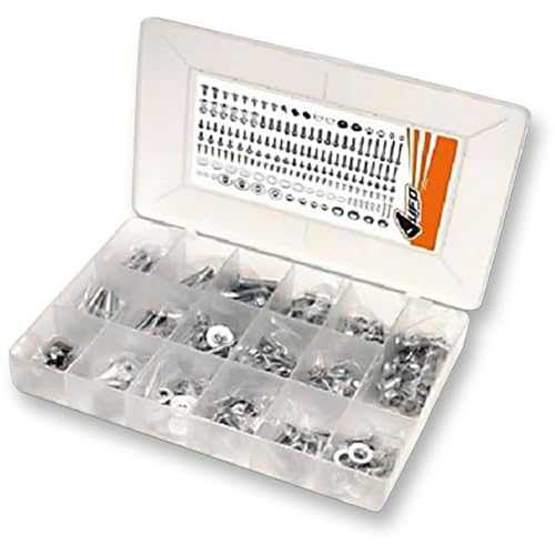 Kit visserie de carénage UFO pour réparer les fixations Yamaha 85 YZ