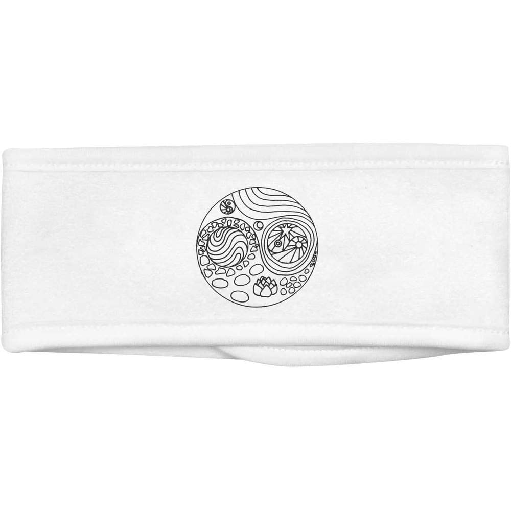 'Yin & Yang Zen Garden' Beauty Head Band/Hair Band (HB00021689)