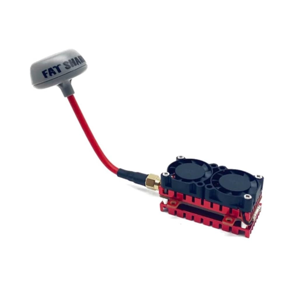 Modulo Trasmettitore Analogico A Lungo Raggio con Telecamera 1500TVL 5.8G 48CH 5W VTX per Trasmissione Analogica Wireless A 5.8GHZ