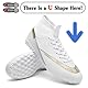 ASOCO DREAM Fußballschuhe Herren High Top Kunstrasen Fussballschuhe Professionelle Kinder Athletics Trainingsschuhe Outdoor Sport Football Schuhe,Weiß,43 EU