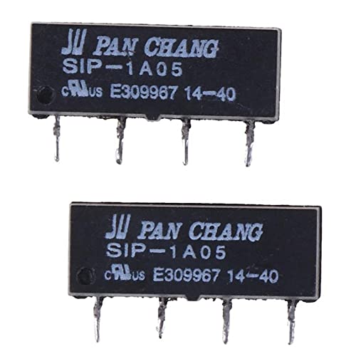 Relais de commutation à lames SIP-1A05 avec isolation galvanique 5V à 4 broches - 4
