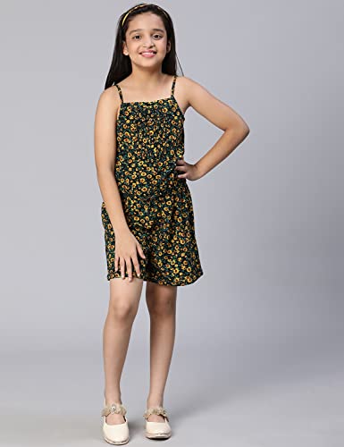 Image of oxolloxo Elasticated girl playsuit