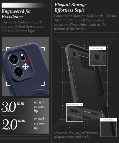 Image of WOW IMAGINE Back Case Cover for 1+ OnePlus Nord CE 6 5G | Soft Matte Silicone Case| Slim Fit & Shockproof | Camera Protection Bumper Cover (Blue)
