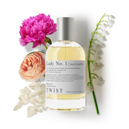 Twist Lady No. 1 Long Lasting Perfume for Women Inspired by Miss Dio