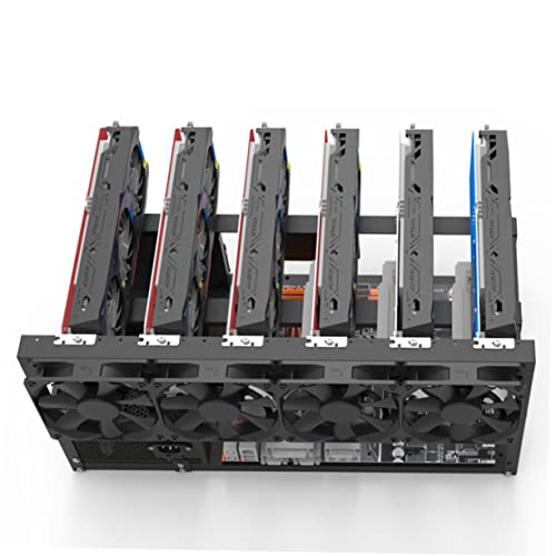 Soporte para CPU abierto TEHAUX para minería y ATX miniatura 3