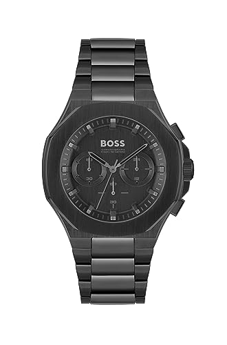 BOSS Analog Black Dial Mens Watch-1514088 (B0CFVRHXQY) Amazon Price History, Amazon Price Tracker