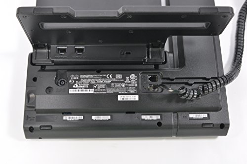 Cisco CP-8961-C-K9 Téléphone IP Blanc avec Écran Couleur Haute Résolution