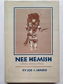 Hardcover Nee Hemish, a history of Jemez Pueblo Book