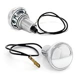 License Plate Light Assembly Pair For 1964-1979 Ford F-100 Pickup Truck