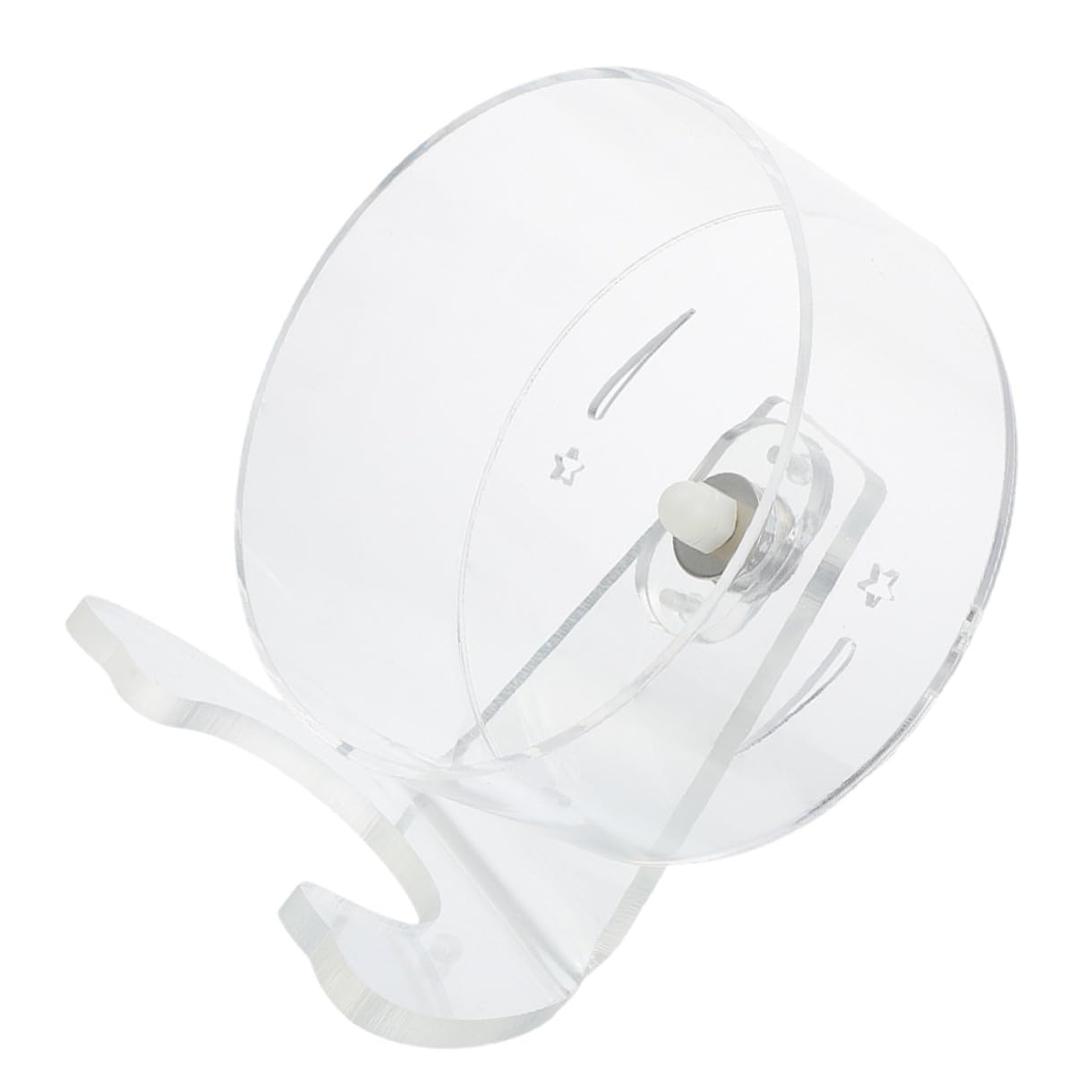 DOITOOL Rueda para Hámster Silenciosa Soporte Superficie Cómoda para Ejercicio Saludable de Jerbos y Ratones Pequeños Jaulas