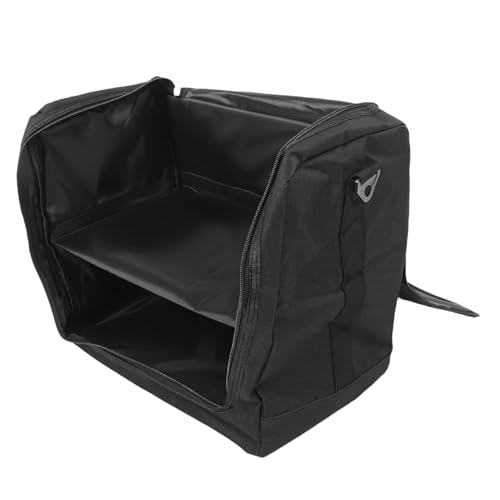 Bolsa para gorras de béisbol anti-deformación con paneles divisores ajustables 3