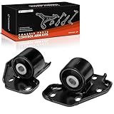 A-Premium 2 x Front Lower Rearward Control Arm Bushing Kit, Compatible with Lincoln Town Car 2003-2011 & Ford Crown Victoria 2003-2011 & Mercury Grand Marquis 2003-2010, Marauder 2003-2004