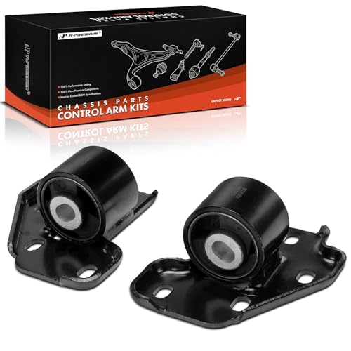 A-Premium 2 x Front Lower Rearward Control Arm Bushing Kit, Compatible with Lincoln Town Car 2003-2011 & Ford Crown Victoria 2003-2011 & Mercury Grand Marquis 2003-2010, Marauder 2003-2004