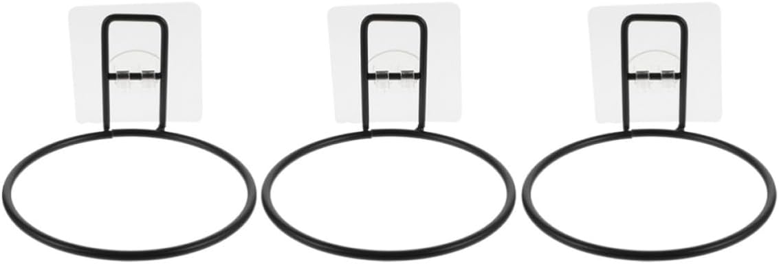 FOMIYES Pet Hanging Food Bowl Bracket Wall Mount Rack for Cats and Pets Plastic and Iron Material Creative Design Reduce Neck Burden and House