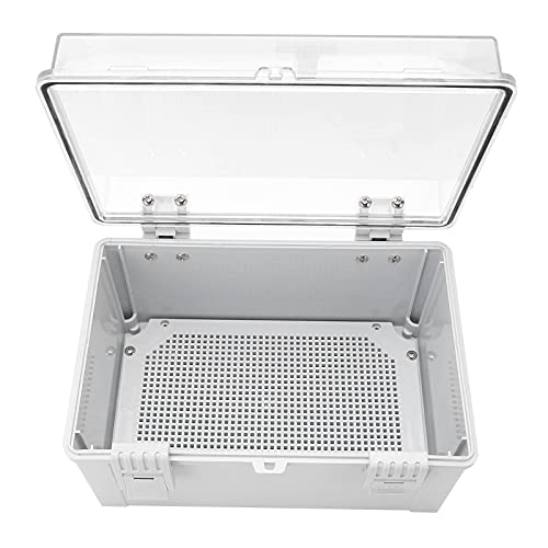 FTVOGUE Boîte de Jonction, Boîtier de Connexion électrique Extérieur ABS, étanche IP66 Résistant aux Intempéries pour une Installation dans des Projets Résidentiels