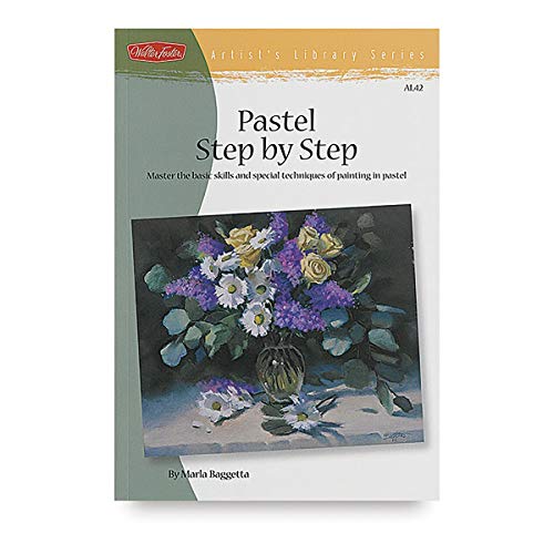 Walter Foster Publishing Book Al42 Pastel Step By Step Multi