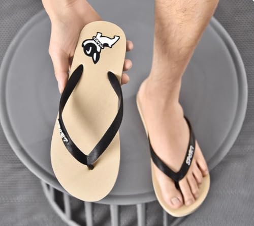 Men's Flip-Flops, Comfortable Men's Sandals, Breathable Slippers for Boys, Beach Sandals for Outdoor-Multicolor H034