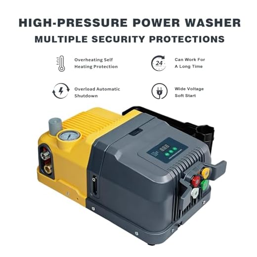 YOKING 2200 PSI Electric Pressure Washer