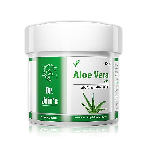 Image of DR JAIN'S Aloe Vera Gel for Face, Skin & Hair, Hydrating & Soothing Gel, 100g