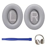 Instalación Sencilla y Rápida: El reemplazo de las almohadillas Compatible con Bose es altamente intuitivo. Simplemente quita las almohadillas viejas e instala las nuevas en segundos. El paquete incluye, además de las almohadillas compatibles con Bose QuietComfort 35, mallas de protección, palito de instalación.