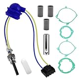 9 Stk Glühkerze Diesel Standheizung,Standheizung Diesel Heizungen Kompatibel mit 24V 2KW 5KW 8KW Standheizung Zubehör Ersatzteile,Universal Standheizung Keramik Pin Glühkerze Kit Parkheizung Auto Lkw