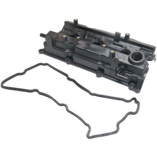 Evan-Fischer Valve Cover Compatible With Nissan Maxima 02-08 / Quest 06-09 Front 6 Cyl 3.5L Eng. #TOP1