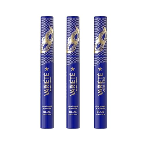 Mascara bleu Eveline Cosmetics tenue 24 heures pour un maquillage quotidien
