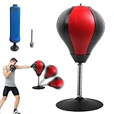 Punchingball Tisch, Boxbirne Schreibtisch, Büro Punching Ball, mit Saugnapf,...