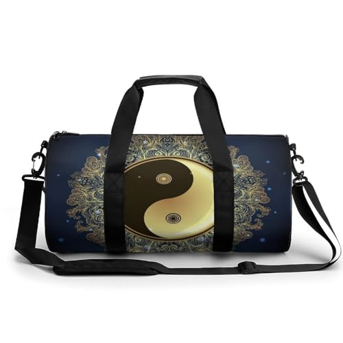 Sac week-end fleur Tai Ji le duffel parfait pour le camping