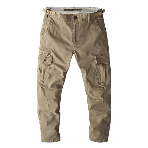 SINAIRSOFT Men's Cargo Camo Pants,BDU Milliary Wild Casual Trousers,Hiking Ripstop Pants with Multi Pockets