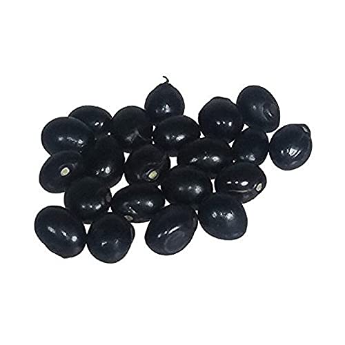 RDK SON'S® Natural Black Gunja Ratti | Black Gunja Chirmi Kala Gunja Black Gunja Ratti Guaranteed Gunja Seeds Beads (Black Chirmi, 51 Pieces)-image-37