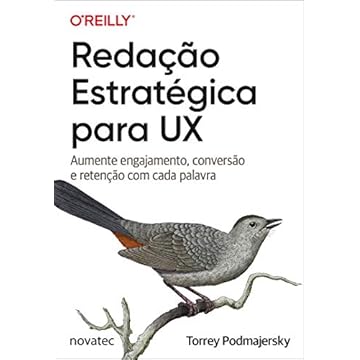 Capa do livro Redação Estratégica Para UX: Aumente Engajamento, Conversão e Retenção com Cada Palavra
