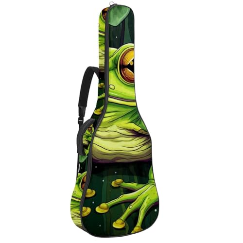 Sac de transport pour guitare acoustique anti-humidité protégeant des chocs du quotidien