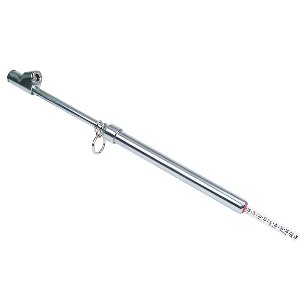 Roadpro TruckSpec JL-5018N 12" Straight-On Dual Foot Tire Gauge