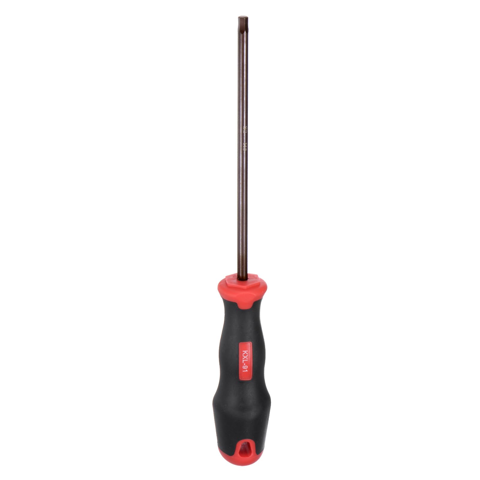 HARFINGTON Hex Screwdriver 5mm Magnetic Hexagon Key Metric Driver with 5.91" Shaft Length for RC Model Furniture Repair Electronic