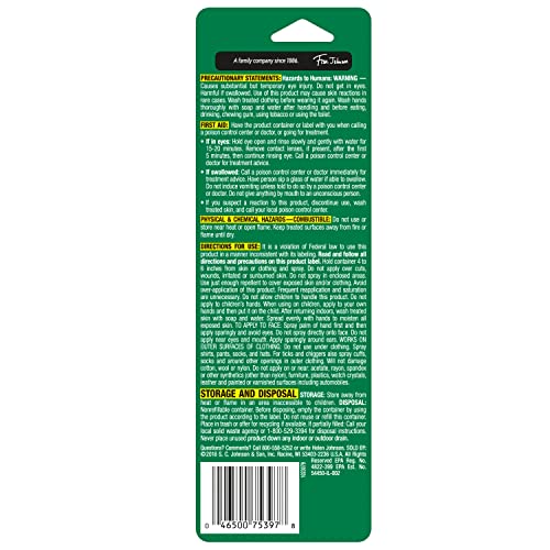Pledge Deep Wood Sport Insect Repellent #TOP23