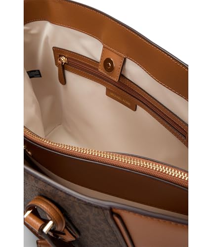 Image of Michael Kors Women's Taryn Large Multi-functional Top-zip Tote Bag