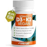 Vitamin D3 K2 VEGAN - 120