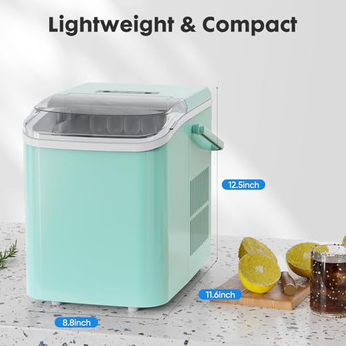 Máquina de Hacer Hielo Compacta con Asa miniatura 5