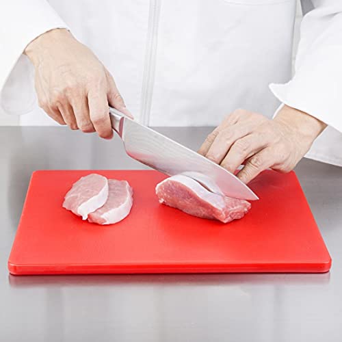 Tabla de Cortar Rectangular Hygiplas para Carne Cruda - 30x30 cm miniatura 3