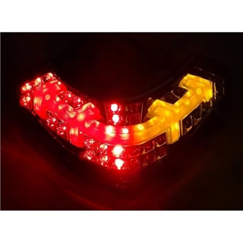 Luz trasera integrada para Multistrada 1200 que elimina intermitentes rotos 6