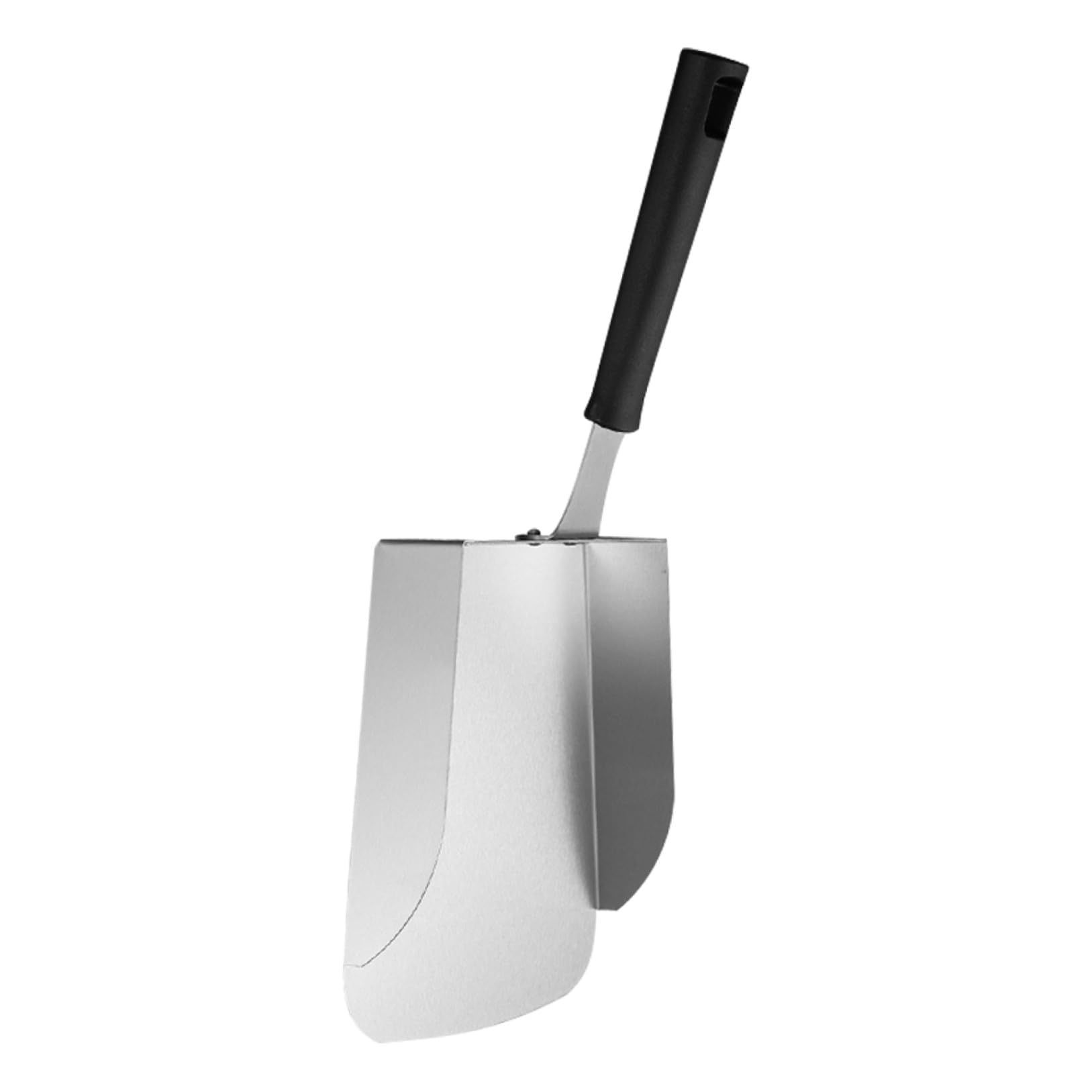 Housoutil Paletta per Patatine Fritte e Cibo Fritto in Acciaio Inox, Spatola da Cucina Ergonomica Ampia Apertura, Utensile Multifunzione per Casa, Ristorante e Servizio Alimenti