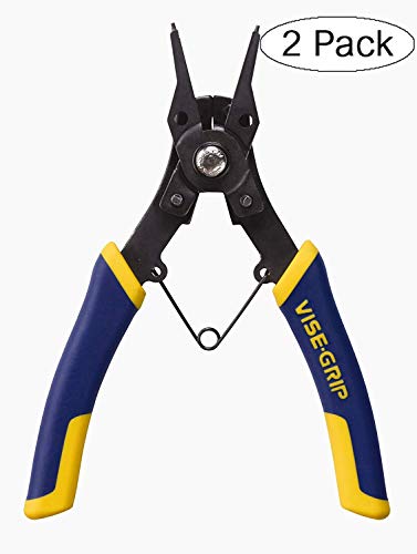 IRWIN VISE-GRIP Convertible Snap Pliers, 6-1/2-Inch (2078900) (Tw? ???k, Black, Blue, Yellow)