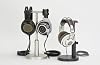 Woo Audio HPS-RB Universal Adjustable Height Aluminum Headphone Stands (Black, Single) #1