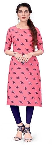 Image of DEIDAD Women's Crepe Kurti (DE AK Crepe 111)
