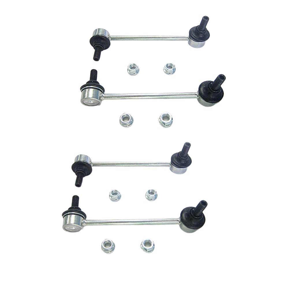 Enlace estabilizador delantero compatible con 6 modelos Sedan y Wagon Sport 2002-2008 - GJ6A-34-150 GJ6A-34-170A(2 sets)